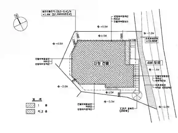 금호동3가 1237-2 배치도 이미지